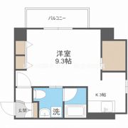 willDo南森町の間取り画像
