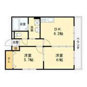 グランゲイトの間取り画像
