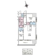 スプランディッドライズ新大阪ノースの間取り画像