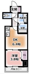 GARDENIA城東の間取り画像