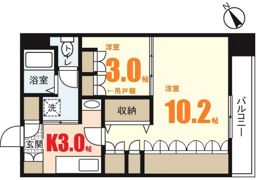 第7ハートビルの間取り画像