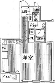 アークステージ関内の間取り画像