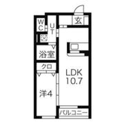 WILL COURT Sの間取り画像