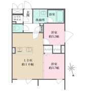 アトリオフラッツ三軒茶屋Northの間取り画像