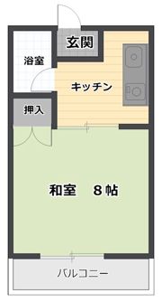コーポ樹の間取り画像