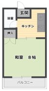 コーポ樹の間取り画像