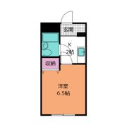 御殿町ハイツ Aの間取り画像