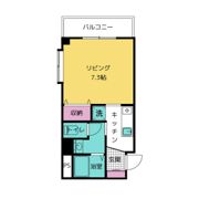 エスペシア華Ⅱの間取り画像