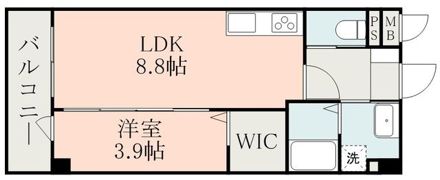 フォーエス武蔵ヶ丘北Northの間取り画像