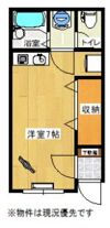 ハートランド蛇田Ⅲの間取り画像