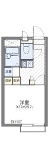 レオパレスフリーダム南金目Ⅷの間取り画像