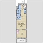 AXIA M-City大阪瑞光の間取り画像