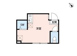 メイト上板橋の間取り画像