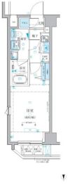 ベルシード池袋本町の間取り画像