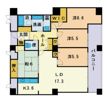 アトモスももちの間取り画像
