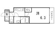 ファーストフィオーレ神戸湊町の間取り画像