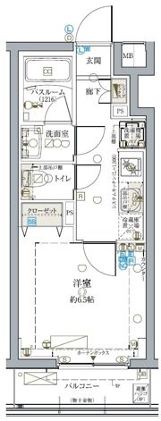 クレヴィスタ中野落合の間取り画像