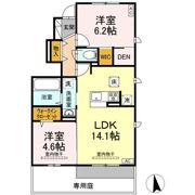 シンフォニーの間取り画像