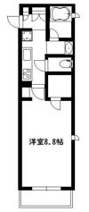 スカイパレス東中野C棟の間取り画像
