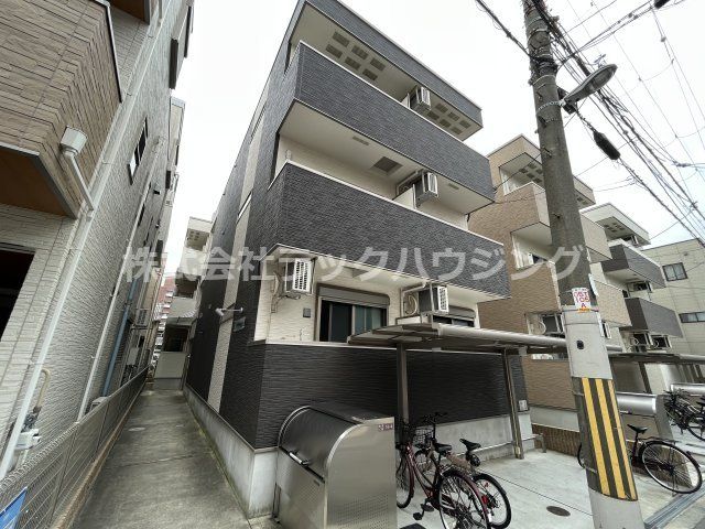 フジパレス横堤Ⅰ番館の外観画像