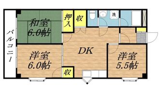 パールマンションⅡの間取り画像