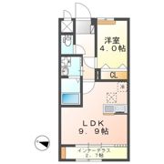 キルシュ・ブリュ－テAの間取り画像