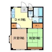 メゾン長栄Ⅱの間取り画像