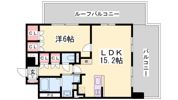 アルファレガロ神戸ウエストの間取り画像