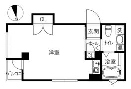 ベルフィールの間取り画像