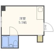 堀江グリーンハイツの間取り画像