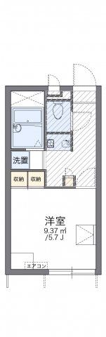 レオパレス葵の間取り画像