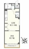 東横レジデンスの間取り画像
