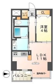 Conforto紺屋町の間取り画像