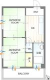 丸山マンションの間取り画像