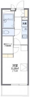 レオパレスアドラーブルの間取り画像