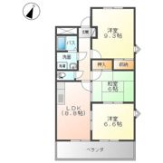 ルナ・アルカディア壱番館の間取り画像