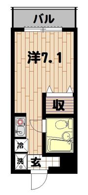 サンレイコートの間取り画像