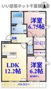 ファミーユの間取り画像