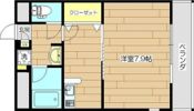 カーサスペリオーレⅠの間取り画像