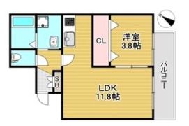 フォルモント須磨の間取り画像