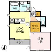 アーバンD 笹目の間取り画像