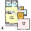 アーバンD 笹目の間取り画像