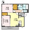 ドエルHの間取り画像