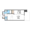 フォーゼ舟橋町の間取り画像