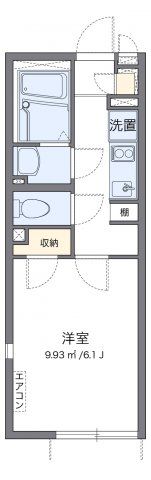 レオネクストマグノリアの間取り画像