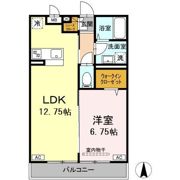カレント上板橋の間取り画像