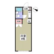 ベルオークしずかの間取り画像