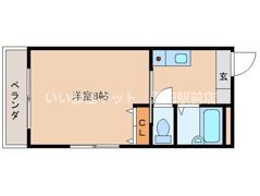 アクティ山一の間取り画像