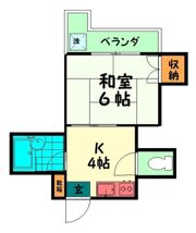 レリーフ88の間取り画像