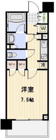 ジョイスコートの間取り画像